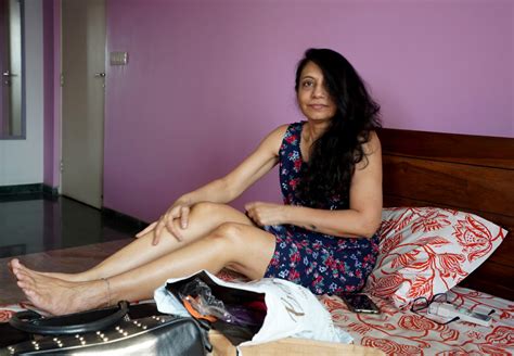 indian wife in panty|Indian lingerie model, 52, hopes to inspire inclusivity, change.